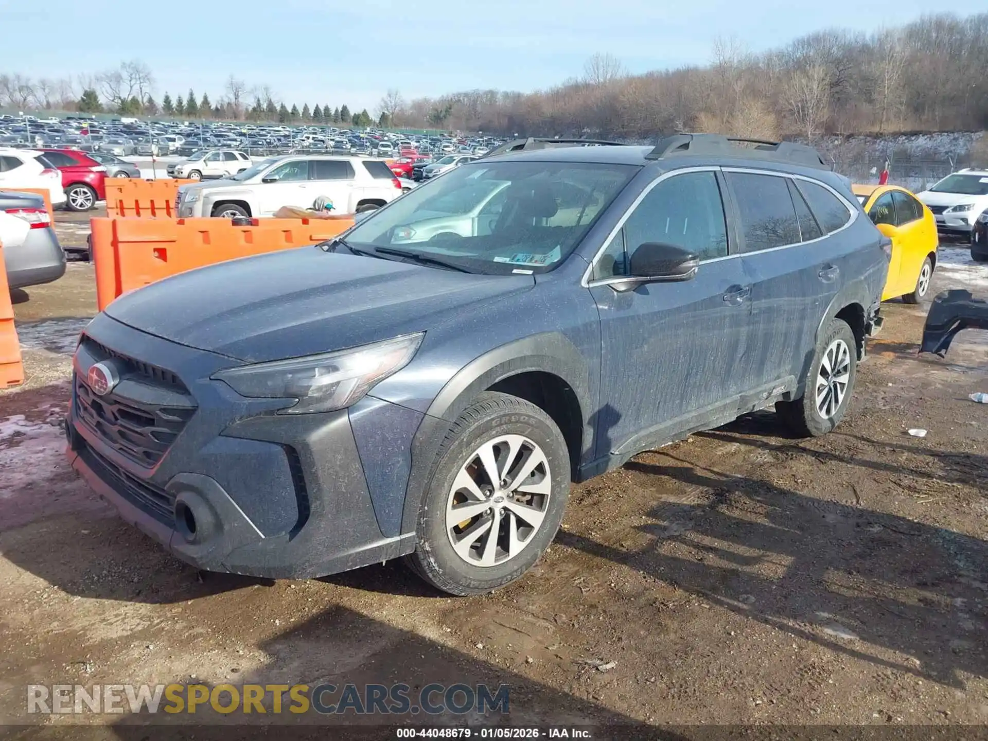 2 Photograph of a damaged car 4S4BTADC4R3300559 SUBARU OUTBACK 2024