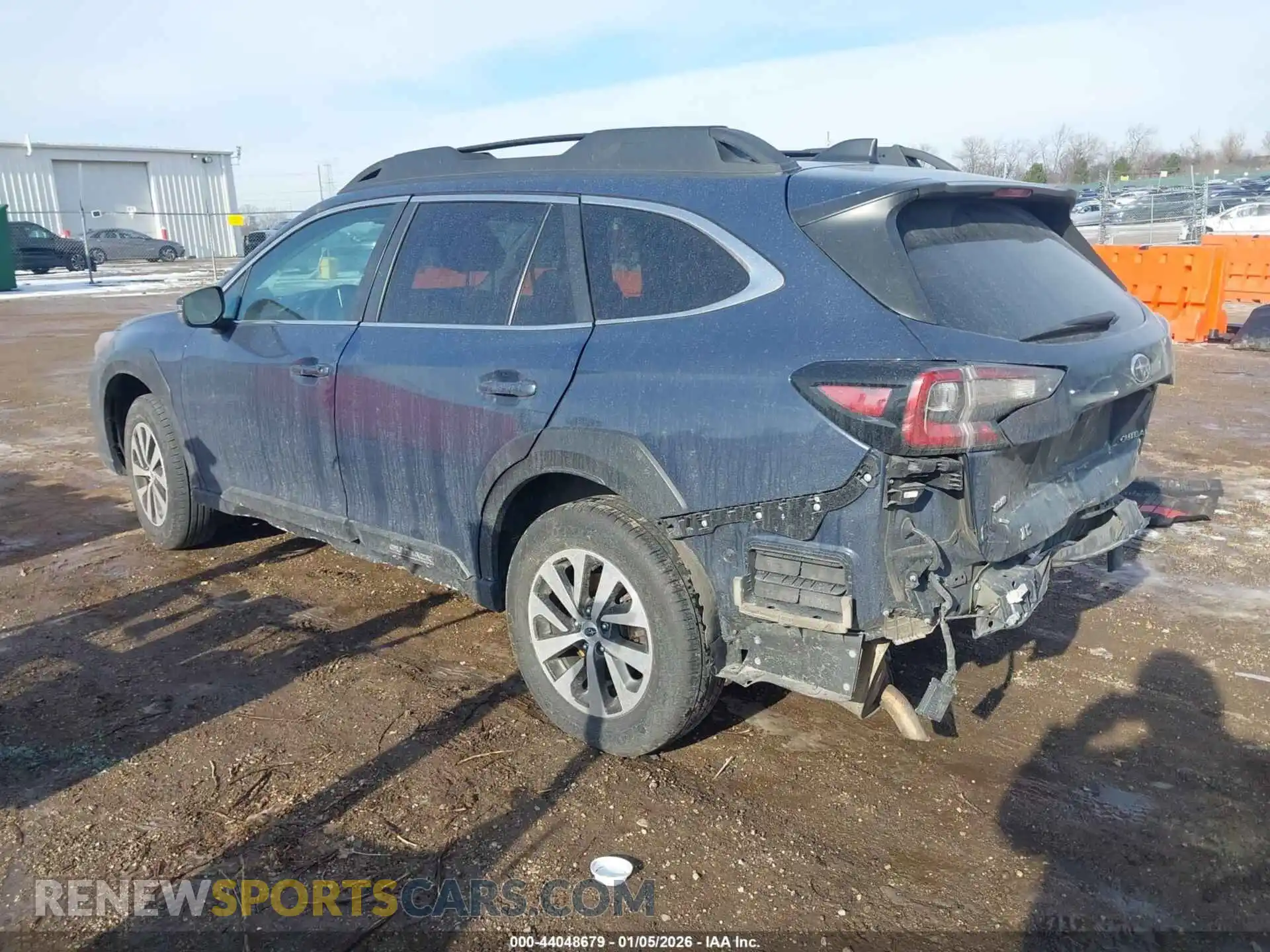 3 Photograph of a damaged car 4S4BTADC4R3300559 SUBARU OUTBACK 2024