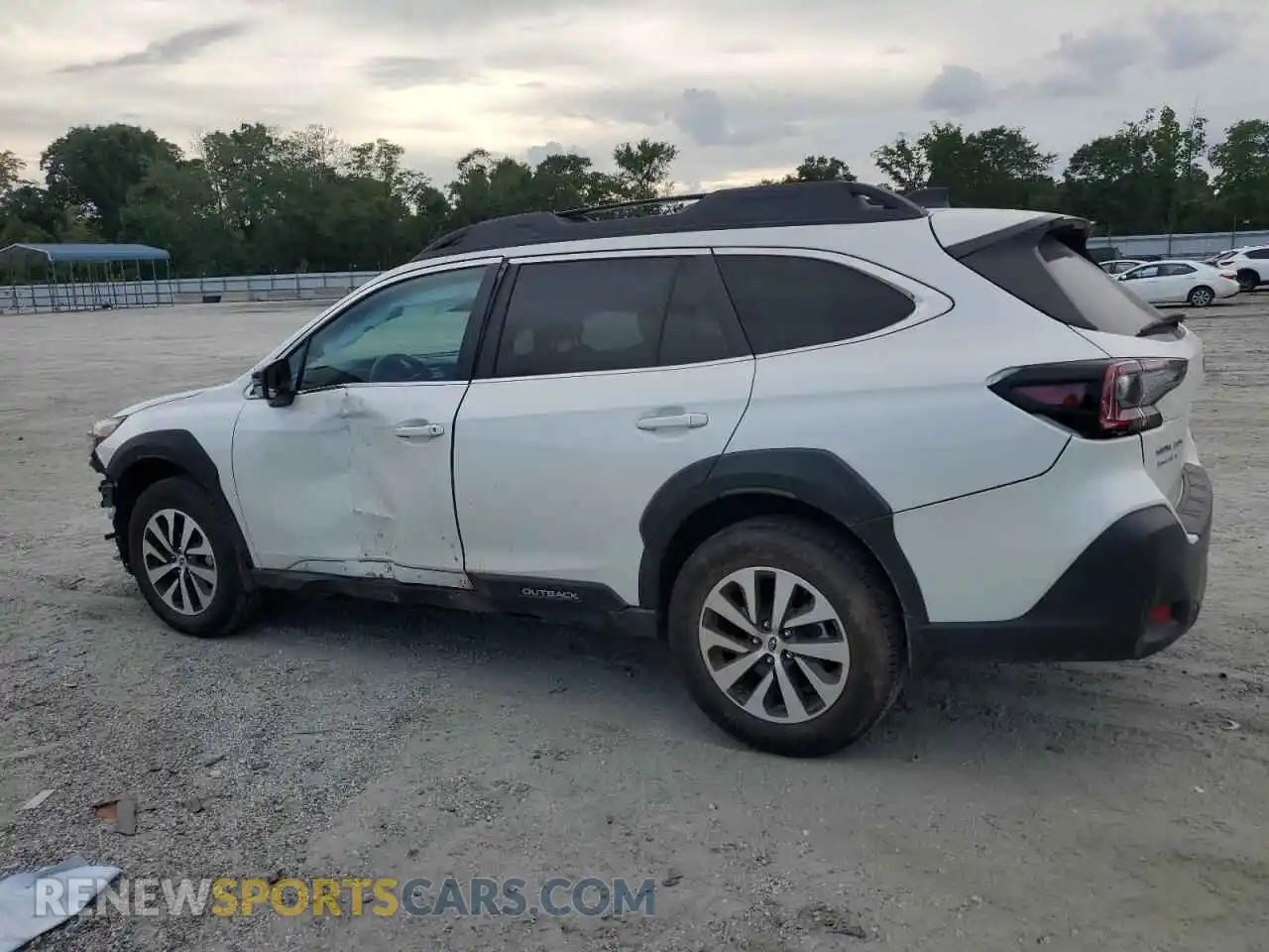 2 Photograph of a damaged car 4S4BTADC5R3244051 SUBARU OUTBACK 2024