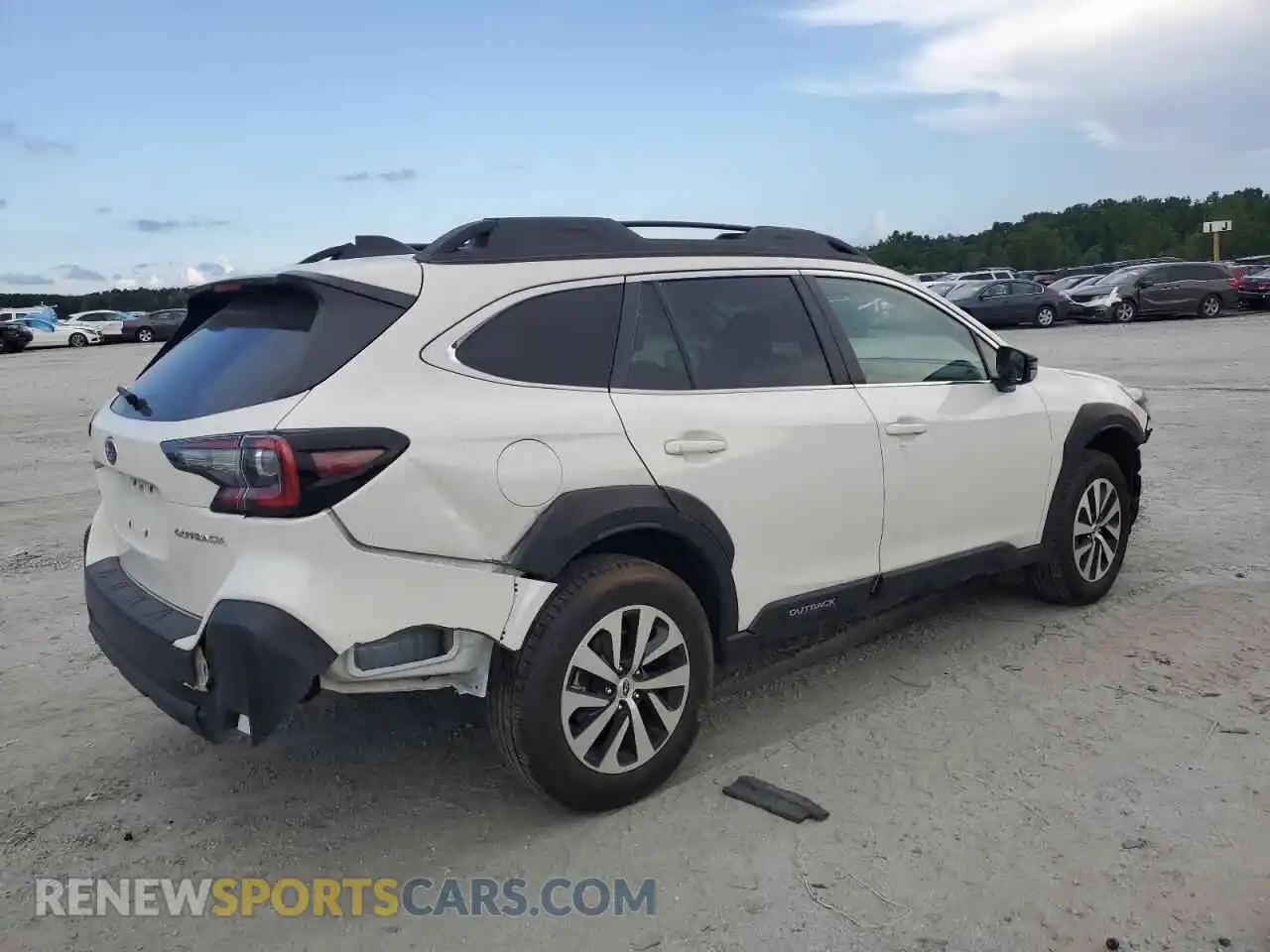 3 Photograph of a damaged car 4S4BTADC5R3244051 SUBARU OUTBACK 2024
