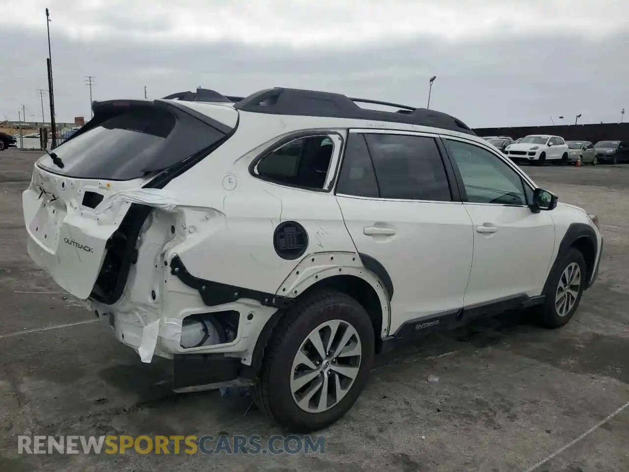3 Photograph of a damaged car 4S4BTADC6R3137719 SUBARU OUTBACK 2024