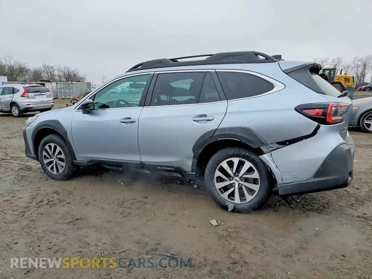 2 Photograph of a damaged car 4S4BTADC6R3222804 SUBARU OUTBACK 2024