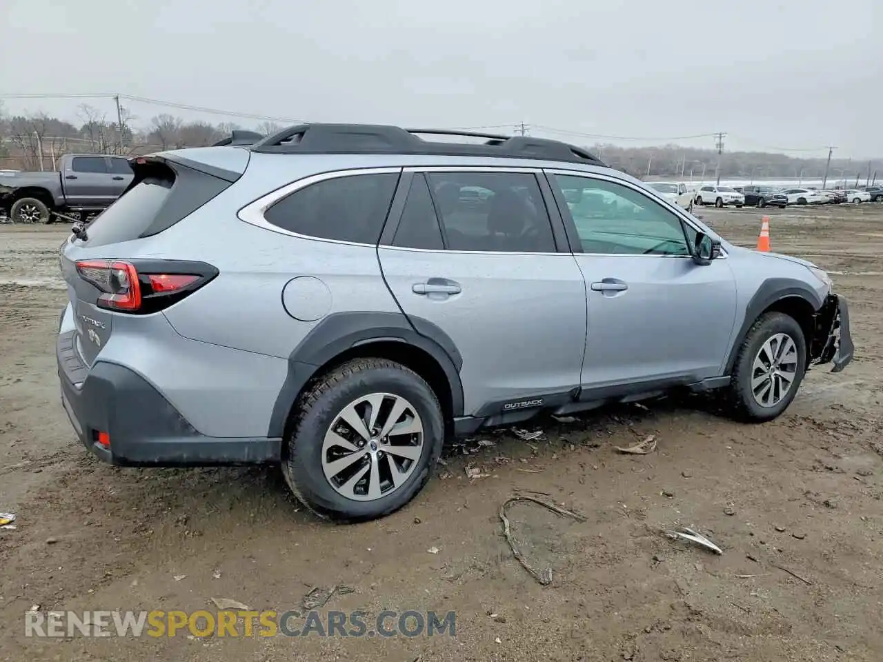 3 Photograph of a damaged car 4S4BTADC6R3222804 SUBARU OUTBACK 2024