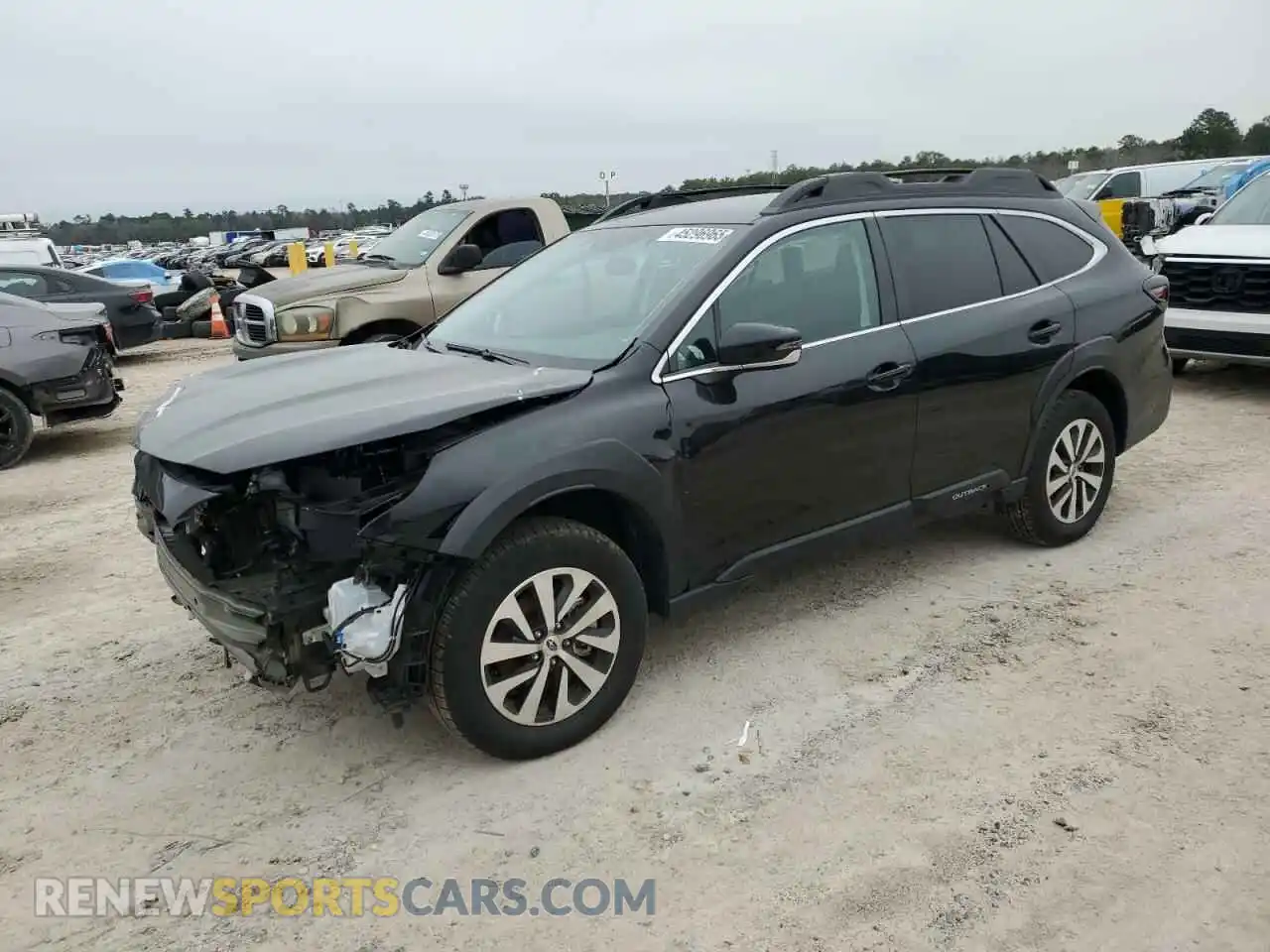 1 Фотография поврежденного автомобиля 4S4BTADC6R3248786 SUBARU OUTBACK 2024