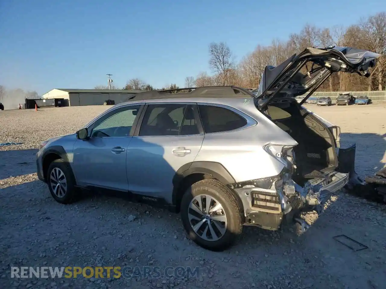 2 Photograph of a damaged car 4S4BTADC6R3279665 SUBARU OUTBACK 2024