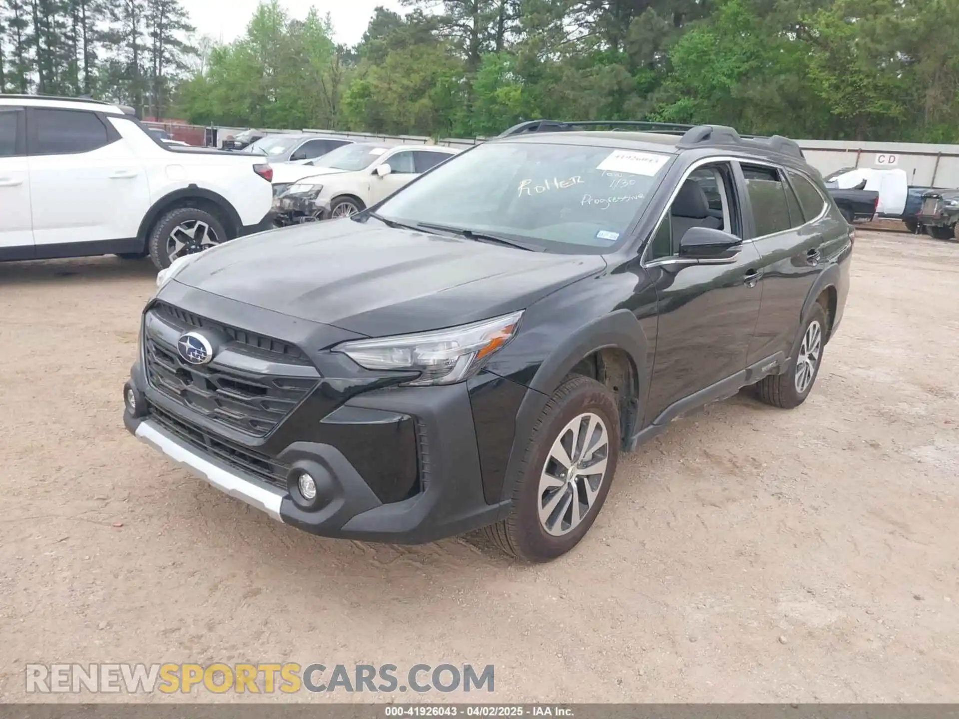 2 Photograph of a damaged car 4S4BTADC6R3290391 SUBARU OUTBACK 2024