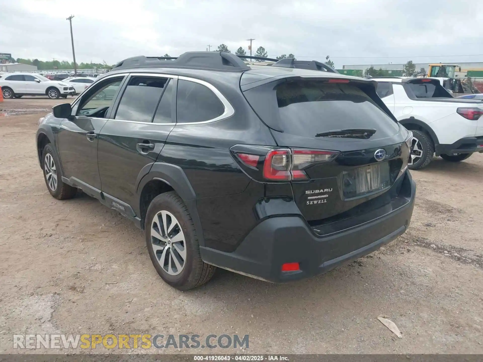 3 Photograph of a damaged car 4S4BTADC6R3290391 SUBARU OUTBACK 2024