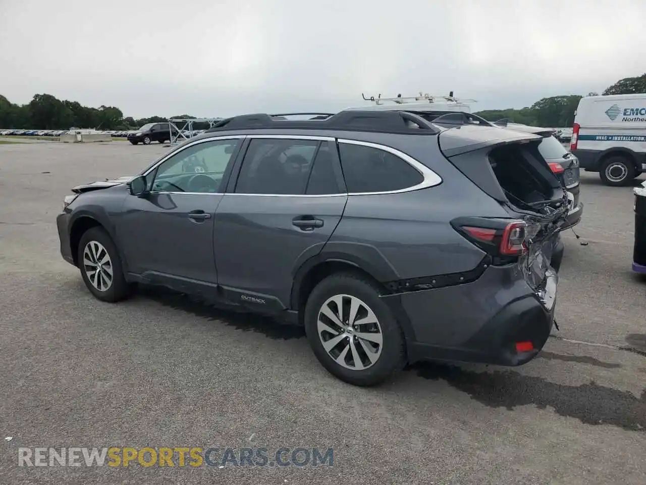 2 Photograph of a damaged car 4S4BTADC7R3237005 SUBARU OUTBACK 2024