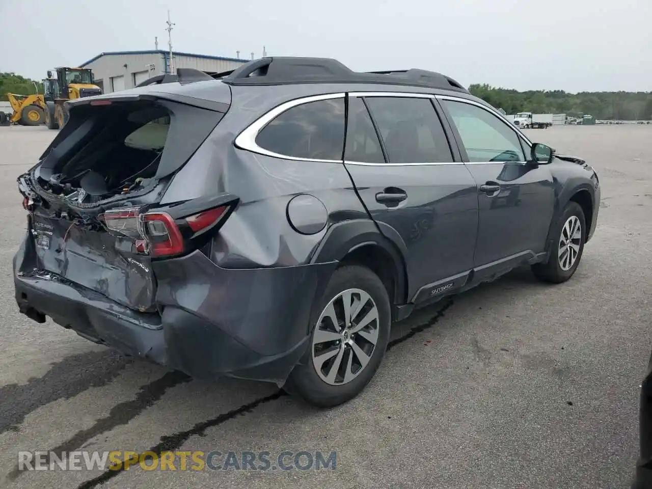 3 Photograph of a damaged car 4S4BTADC7R3237005 SUBARU OUTBACK 2024