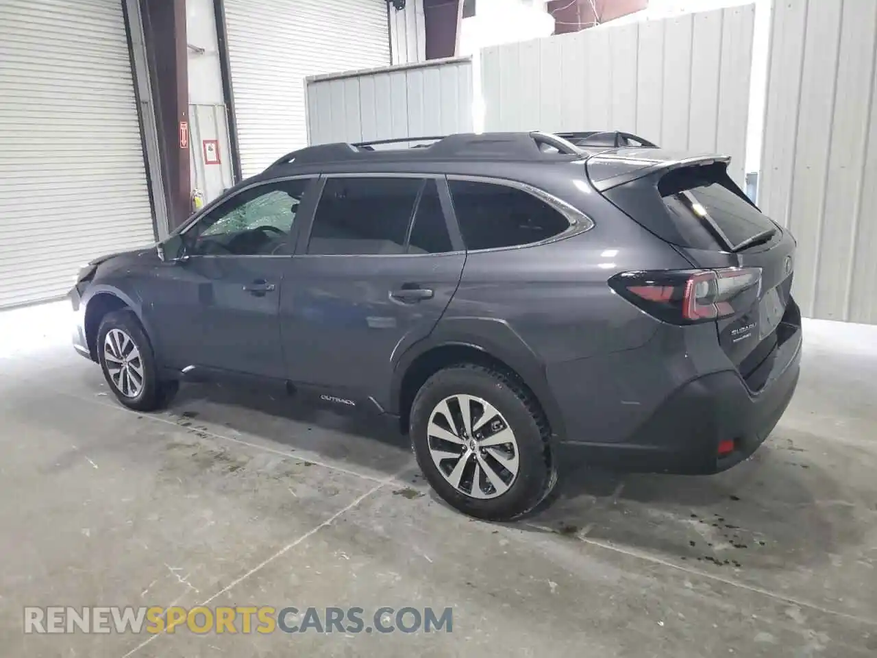 2 Photograph of a damaged car 4S4BTADC8R3147233 SUBARU OUTBACK 2024