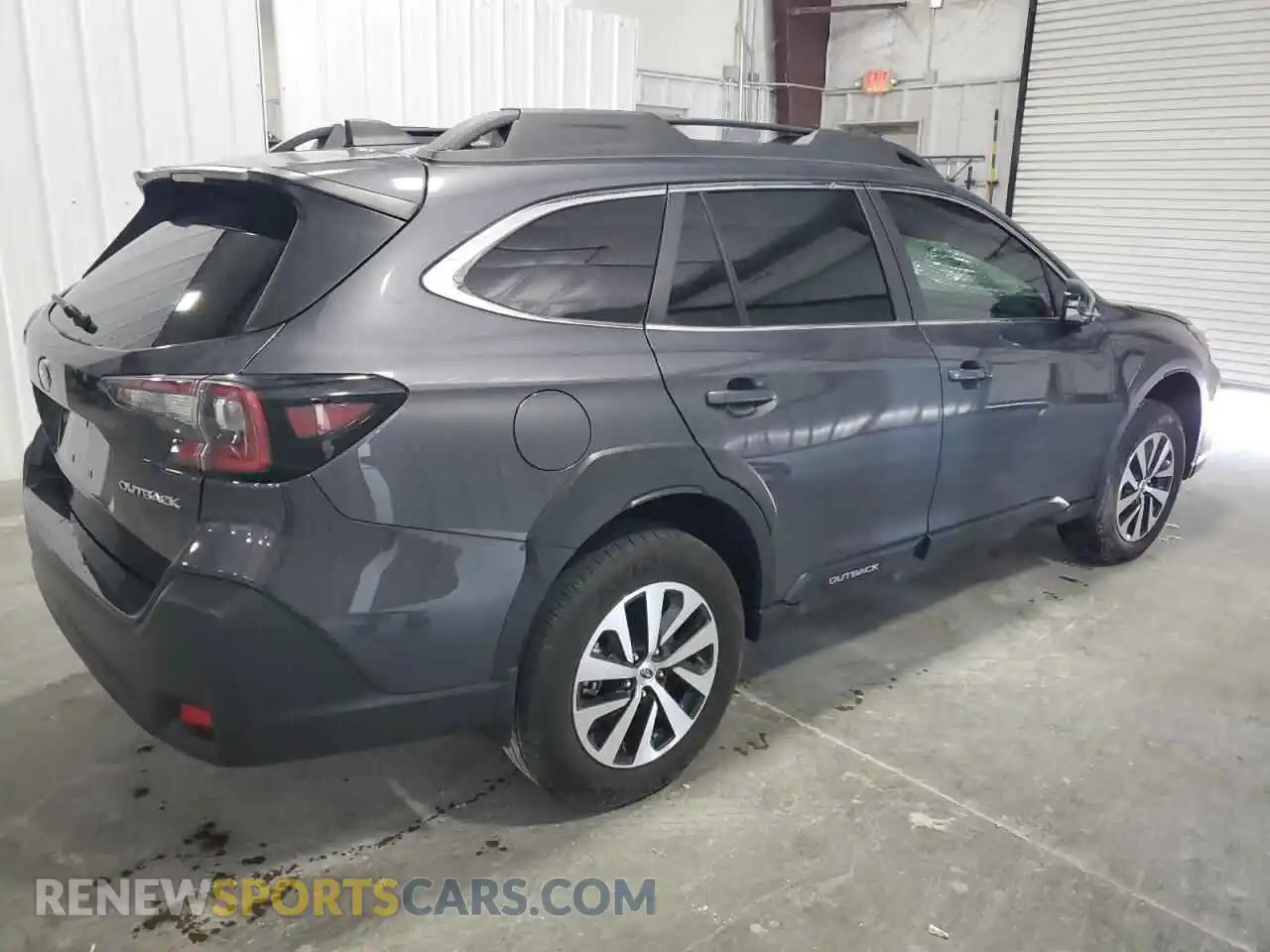 3 Photograph of a damaged car 4S4BTADC8R3147233 SUBARU OUTBACK 2024