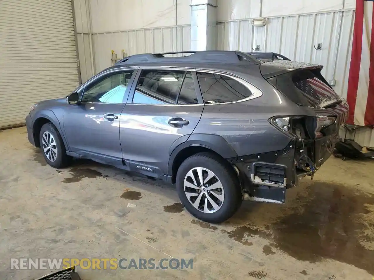 2 Photograph of a damaged car 4S4BTADC8R3253620 SUBARU OUTBACK 2024