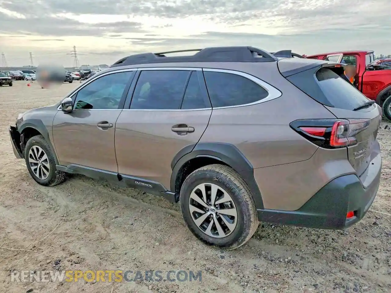 2 Photograph of a damaged car 4S4BTADC8R3271177 SUBARU OUTBACK 2024