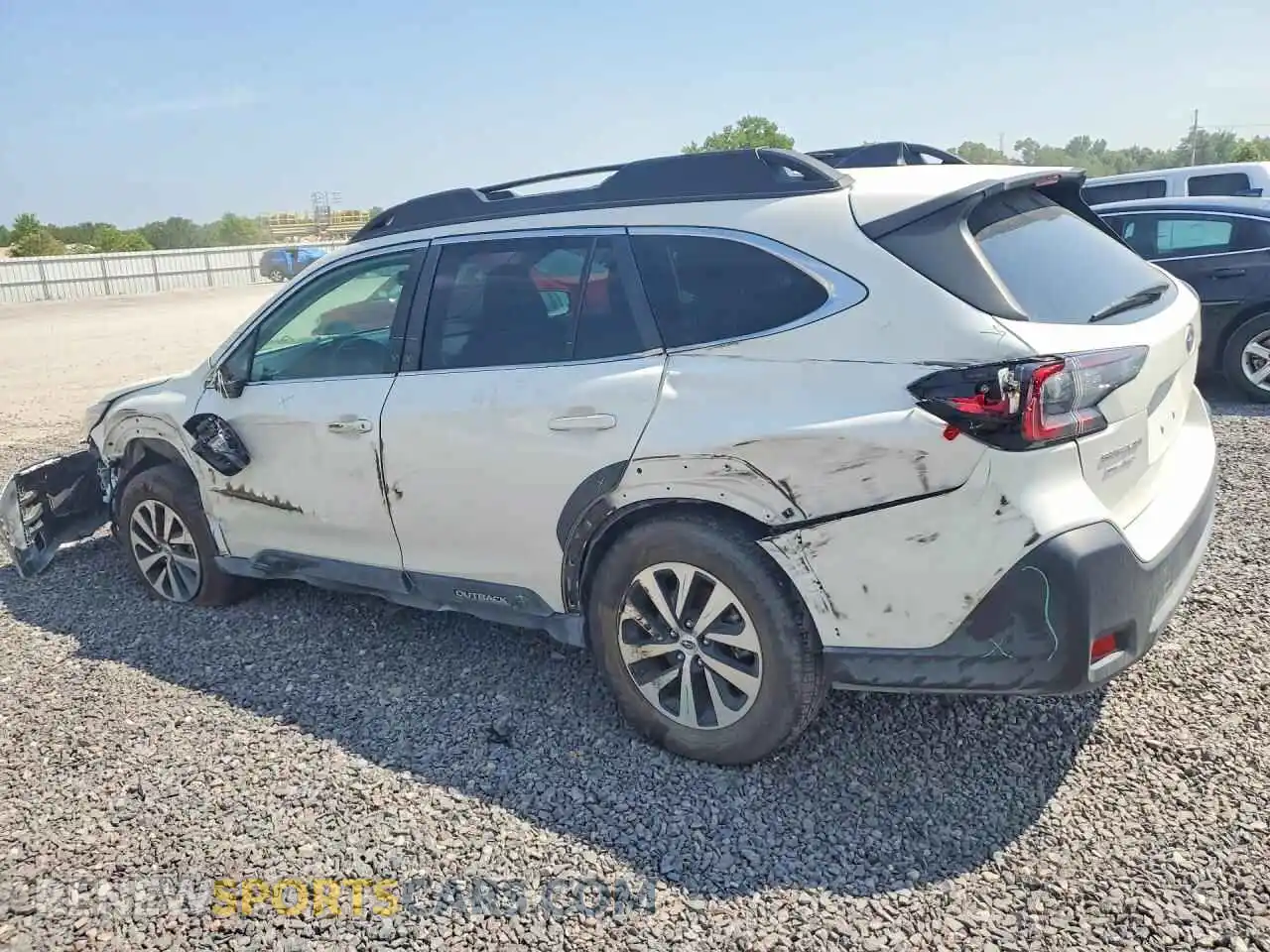 2 Photograph of a damaged car 4S4BTADC8R3280963 SUBARU OUTBACK 2024