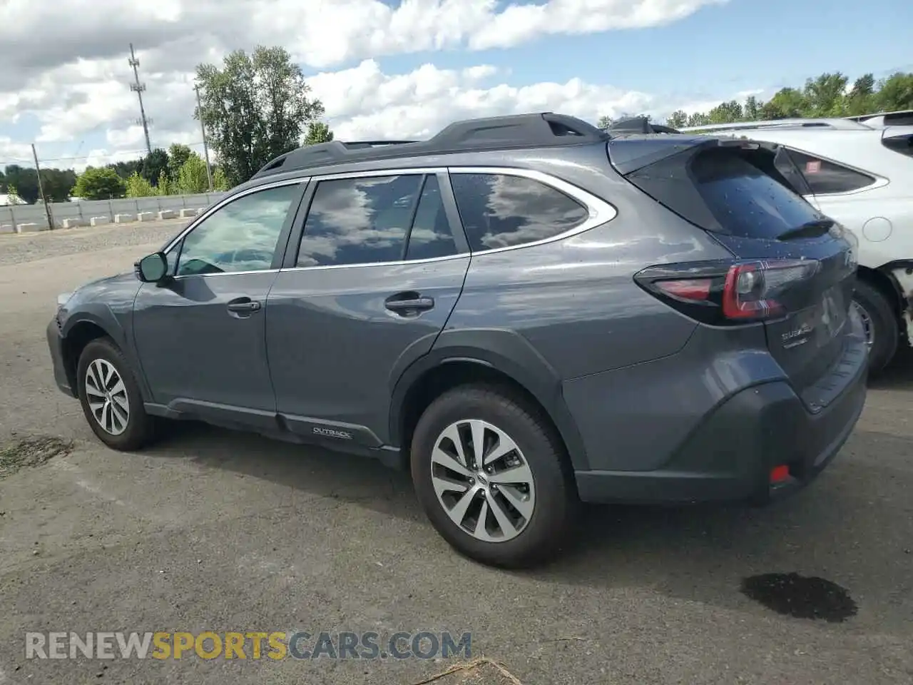 2 fotografías del automóvil dañado 4S4BTADC8R3288058 SUBARU OUTBACK 2024