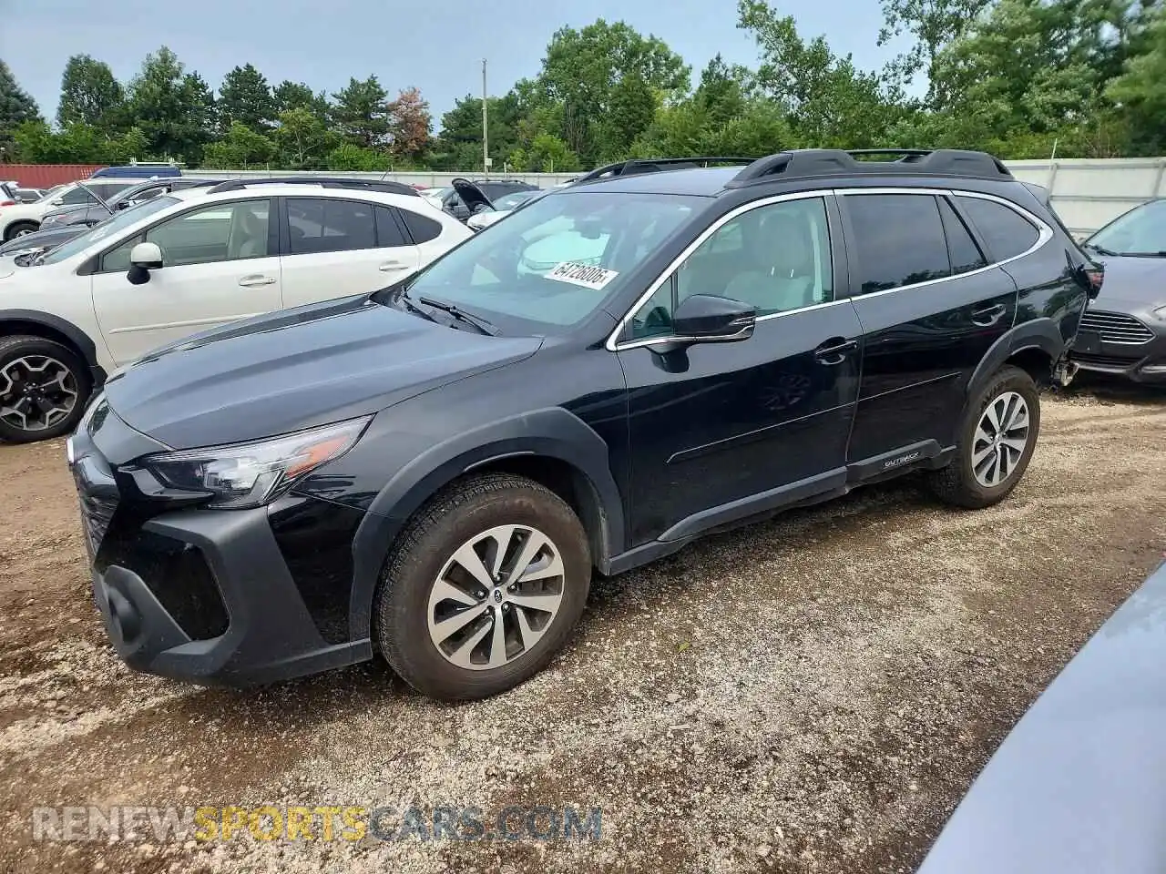 1 Photograph of a damaged car 4S4BTADC8R3297228 SUBARU OUTBACK 2024