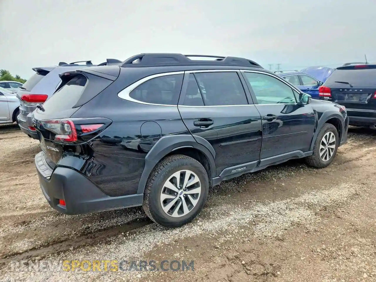 3 Photograph of a damaged car 4S4BTADC8R3297228 SUBARU OUTBACK 2024