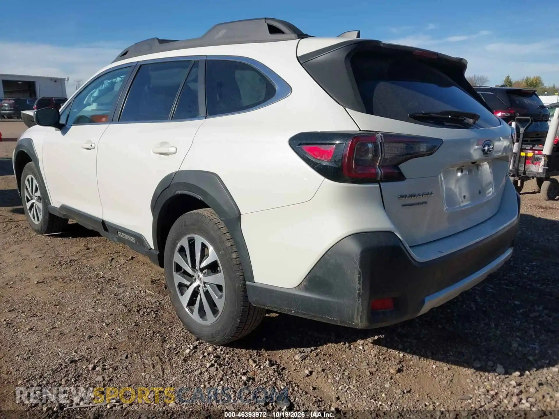 3 Photograph of a damaged car 4S4BTADC9R3193444 SUBARU OUTBACK 2024