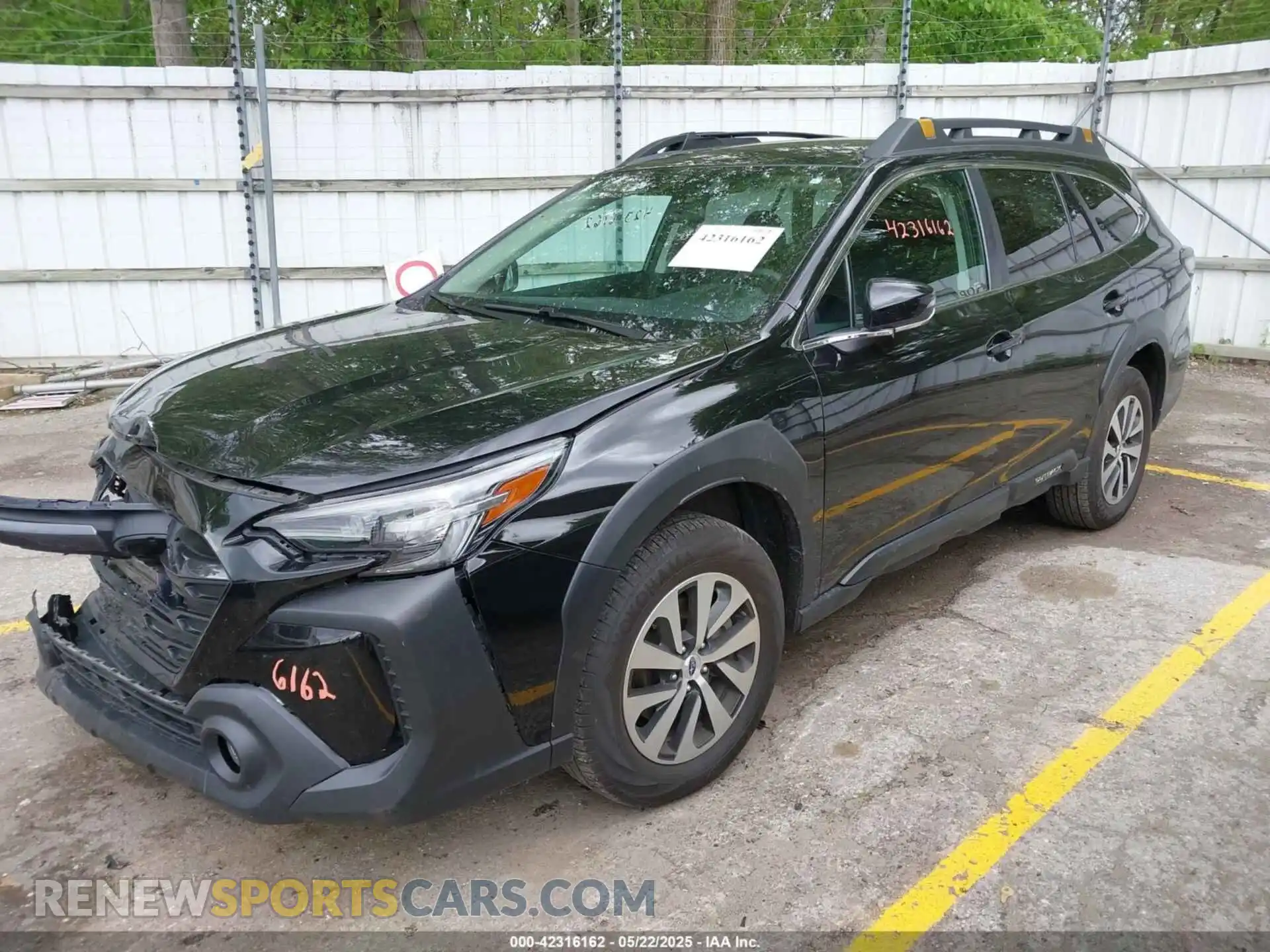 2 Фотография поврежденного автомобиля 4S4BTADCXR3253036 SUBARU OUTBACK 2024