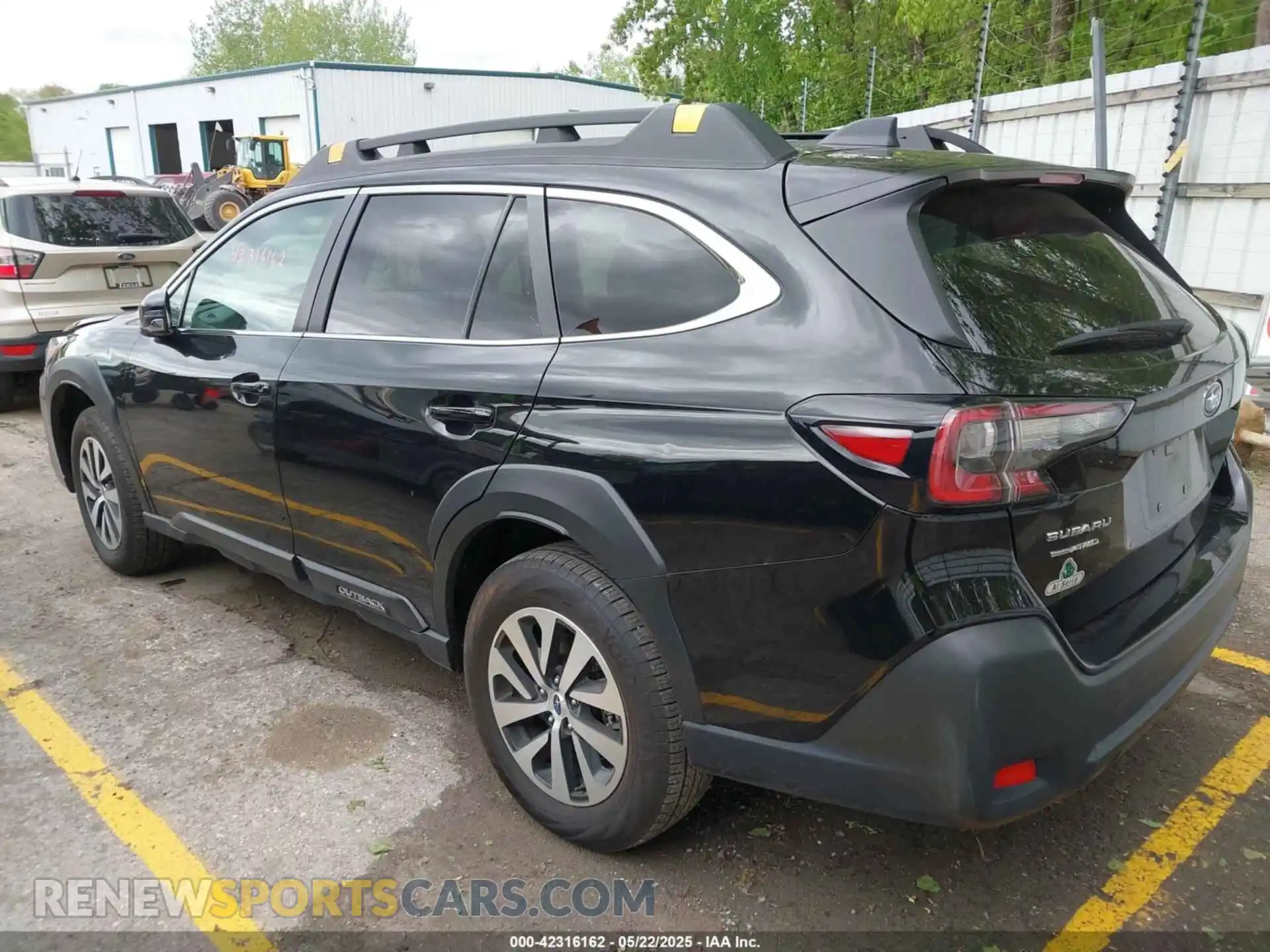 3 Фотография поврежденного автомобиля 4S4BTADCXR3253036 SUBARU OUTBACK 2024