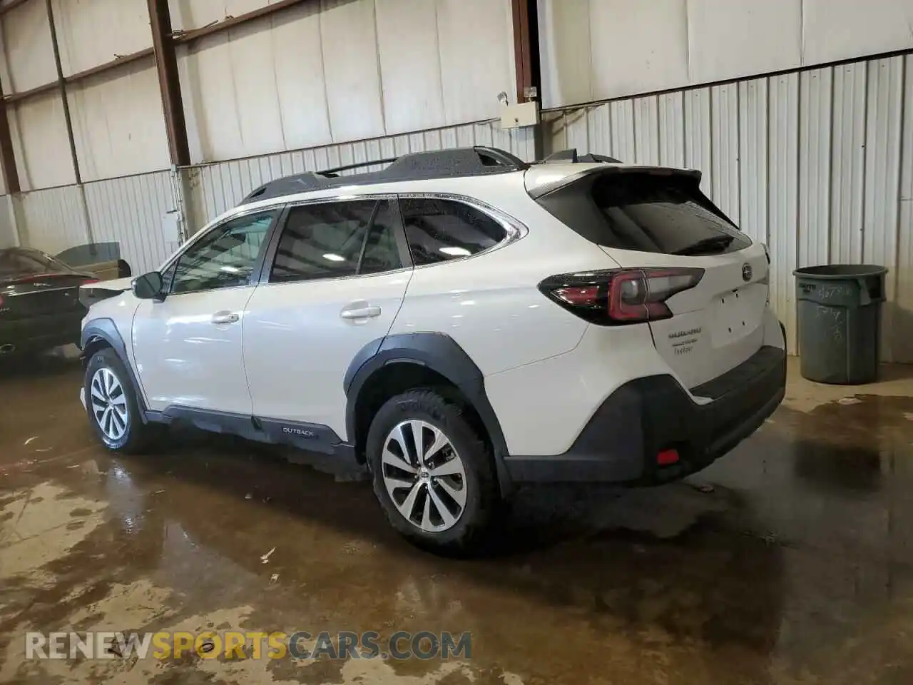 2 Photograph of a damaged car 4S4BTAFC0R3281618 SUBARU OUTBACK 2024