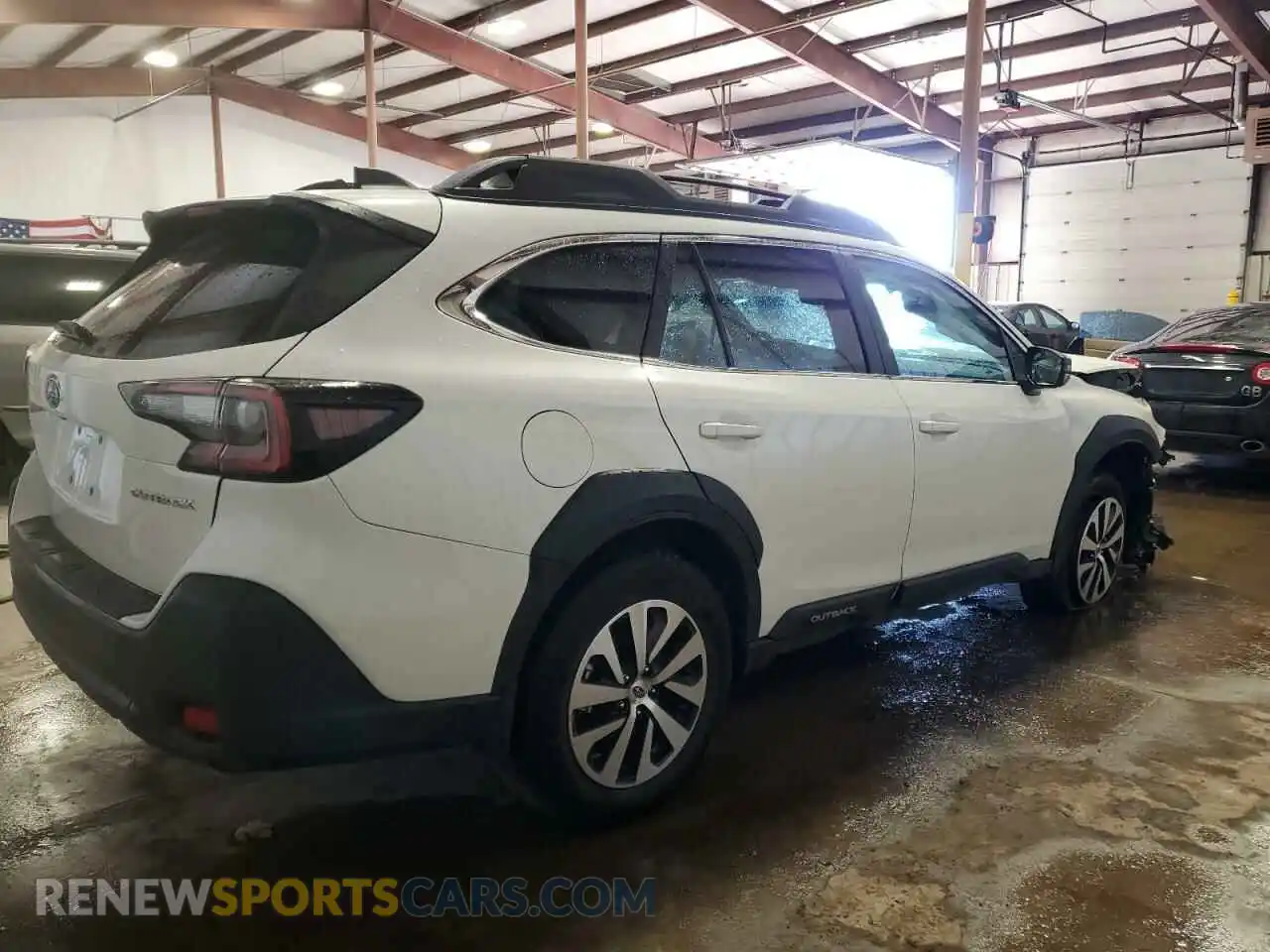 3 Photograph of a damaged car 4S4BTAFC0R3281618 SUBARU OUTBACK 2024