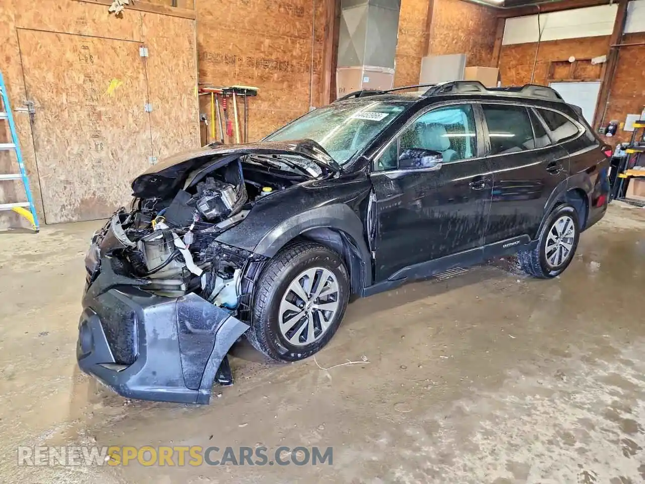 1 Фотография поврежденного автомобиля 4S4BTAFC0R3283143 SUBARU OUTBACK 2024
