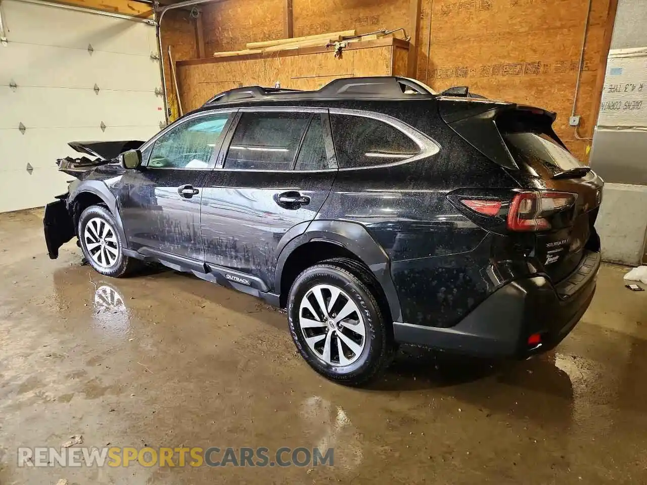 2 Фотография поврежденного автомобиля 4S4BTAFC0R3283143 SUBARU OUTBACK 2024