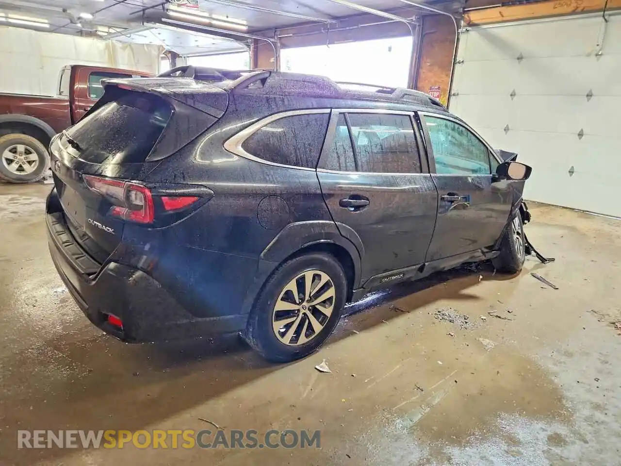 3 Фотография поврежденного автомобиля 4S4BTAFC0R3283143 SUBARU OUTBACK 2024