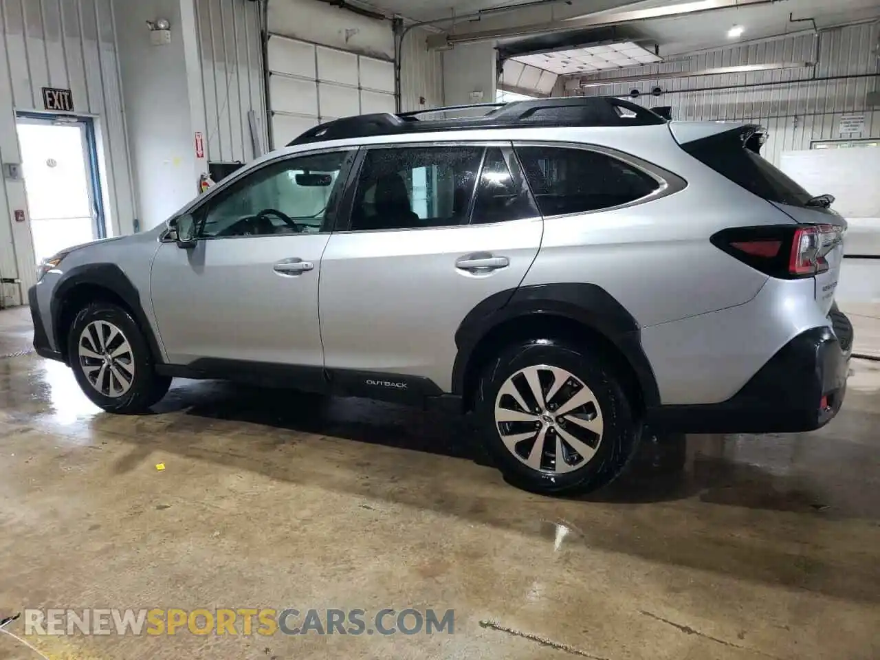2 Photograph of a damaged car 4S4BTAFC0R3298919 SUBARU OUTBACK 2024