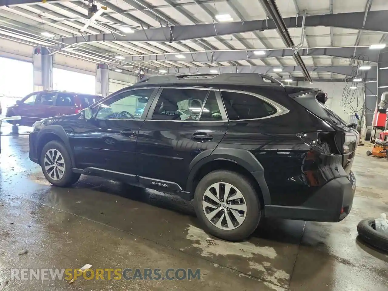 2 Фотография поврежденного автомобиля 4S4BTAFC1R3114894 SUBARU OUTBACK 2024