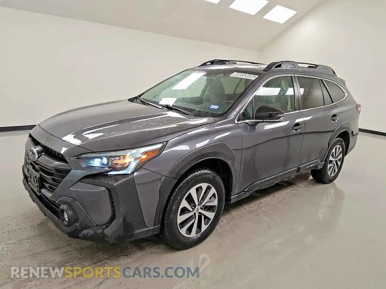 1 Фотография поврежденного автомобиля 4S4BTAFC2R3131235 SUBARU OUTBACK 2024