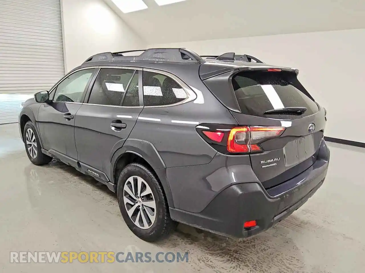 2 Фотография поврежденного автомобиля 4S4BTAFC2R3131235 SUBARU OUTBACK 2024