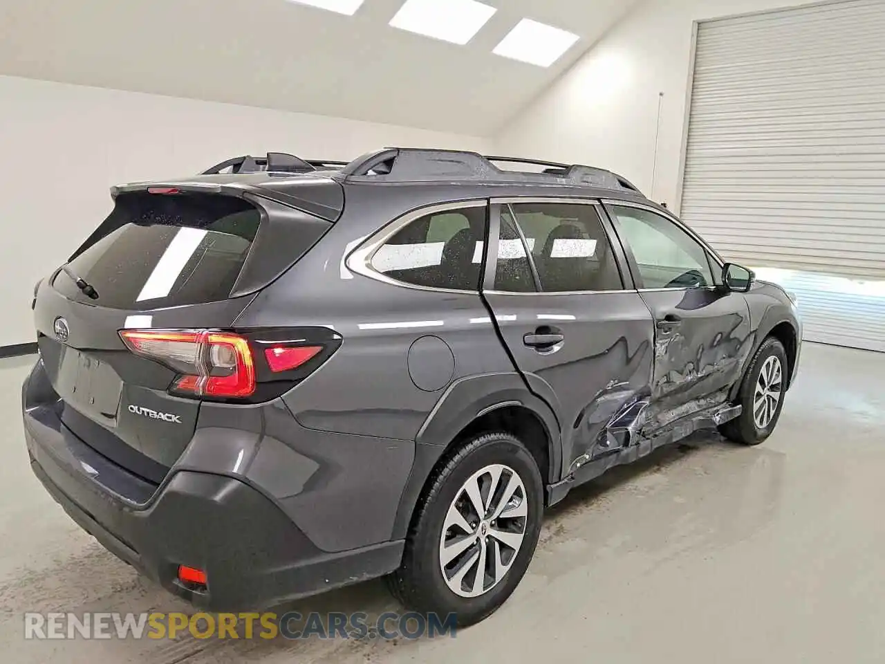 3 Фотография поврежденного автомобиля 4S4BTAFC2R3131235 SUBARU OUTBACK 2024