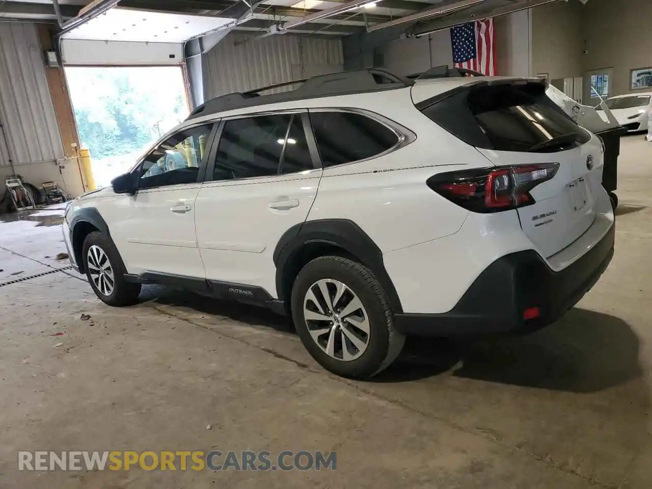 2 Photograph of a damaged car 4S4BTAFC2R3148696 SUBARU OUTBACK 2024