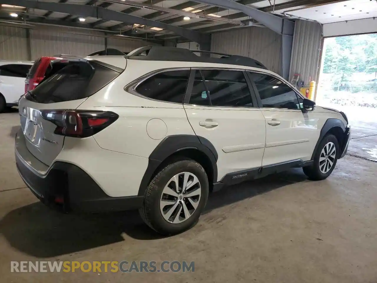 3 Photograph of a damaged car 4S4BTAFC2R3148696 SUBARU OUTBACK 2024