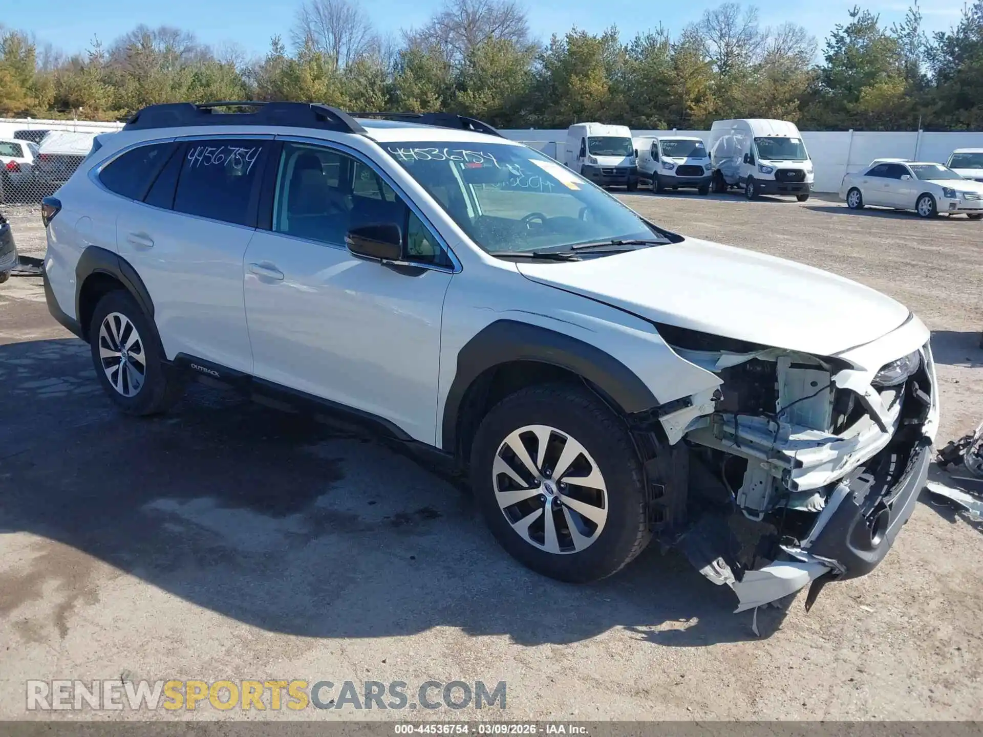 1 Фотография поврежденного автомобиля 4S4BTAFC2R3166583 SUBARU OUTBACK 2024