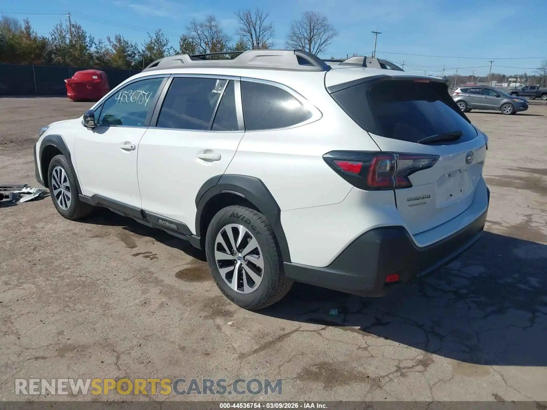 3 Фотография поврежденного автомобиля 4S4BTAFC2R3166583 SUBARU OUTBACK 2024