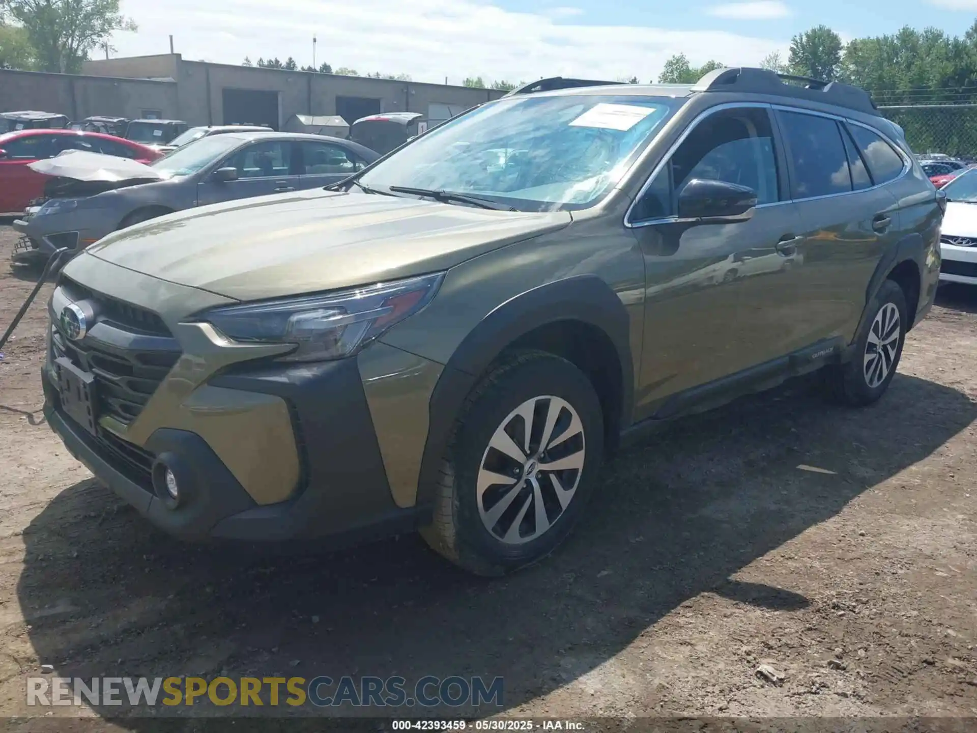 2 Photograph of a damaged car 4S4BTAFC2R3189619 SUBARU OUTBACK 2024