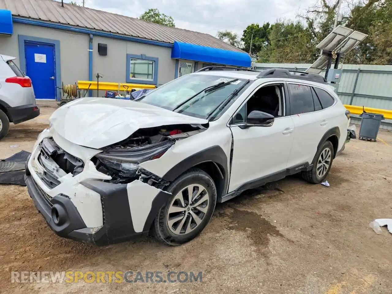 1 fotografías del automóvil dañado 4S4BTAFC2R3246711 SUBARU OUTBACK 2024