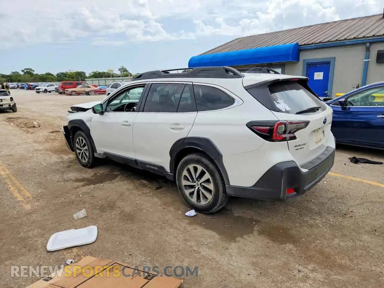 2 fotografías del automóvil dañado 4S4BTAFC2R3246711 SUBARU OUTBACK 2024