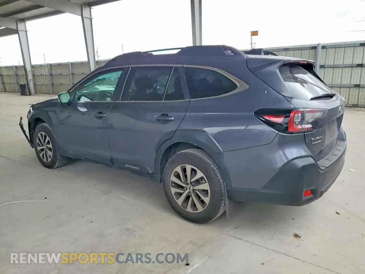 2 Photograph of a damaged car 4S4BTAFC2R3271219 SUBARU OUTBACK 2024