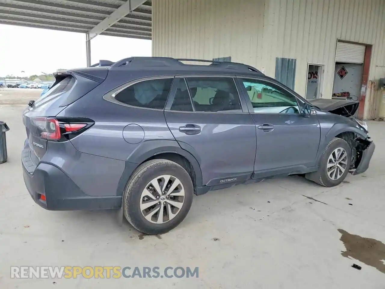 3 Photograph of a damaged car 4S4BTAFC2R3271219 SUBARU OUTBACK 2024