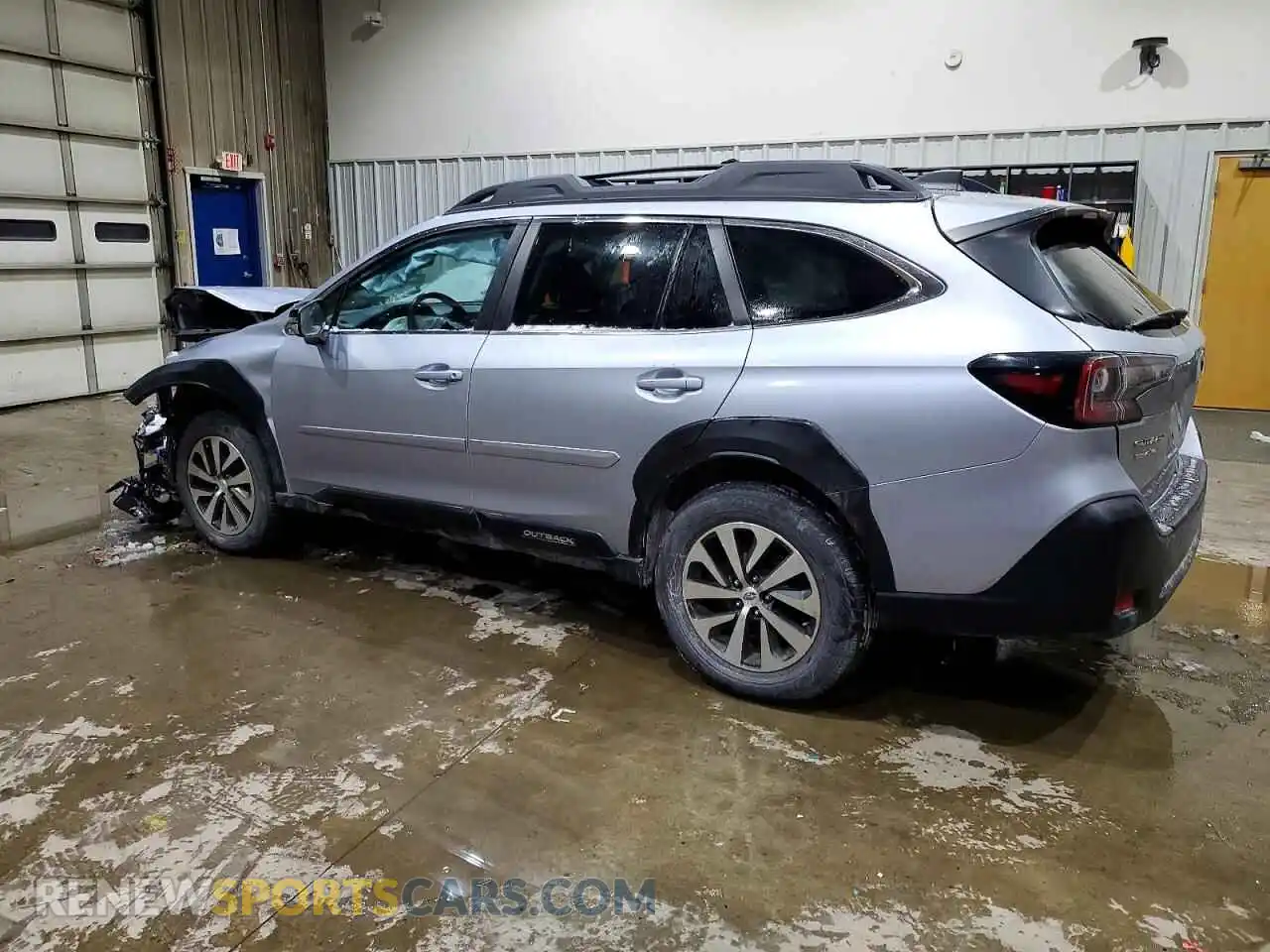 2 Photograph of a damaged car 4S4BTAFC3R3141627 SUBARU OUTBACK 2024