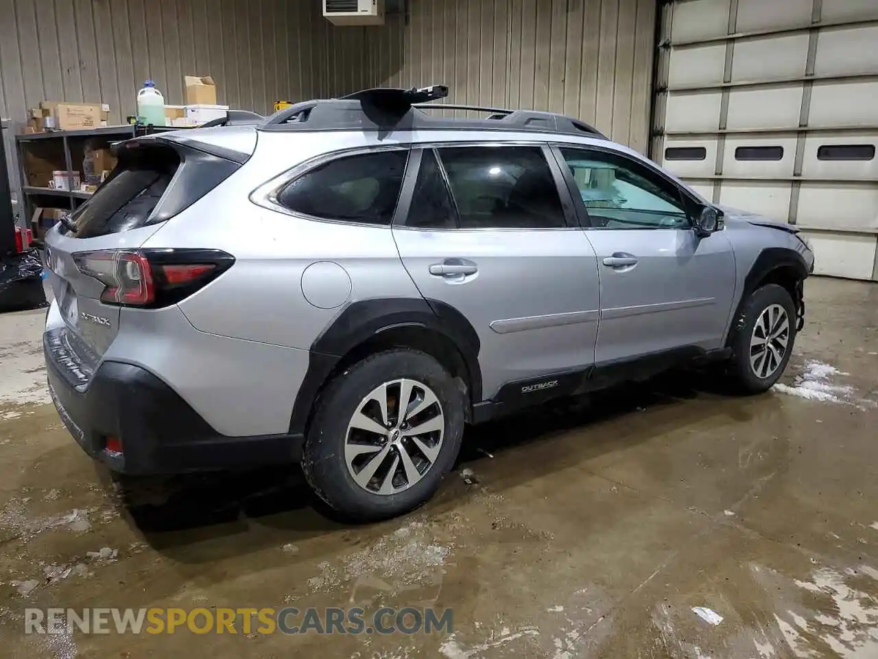 3 Photograph of a damaged car 4S4BTAFC3R3141627 SUBARU OUTBACK 2024