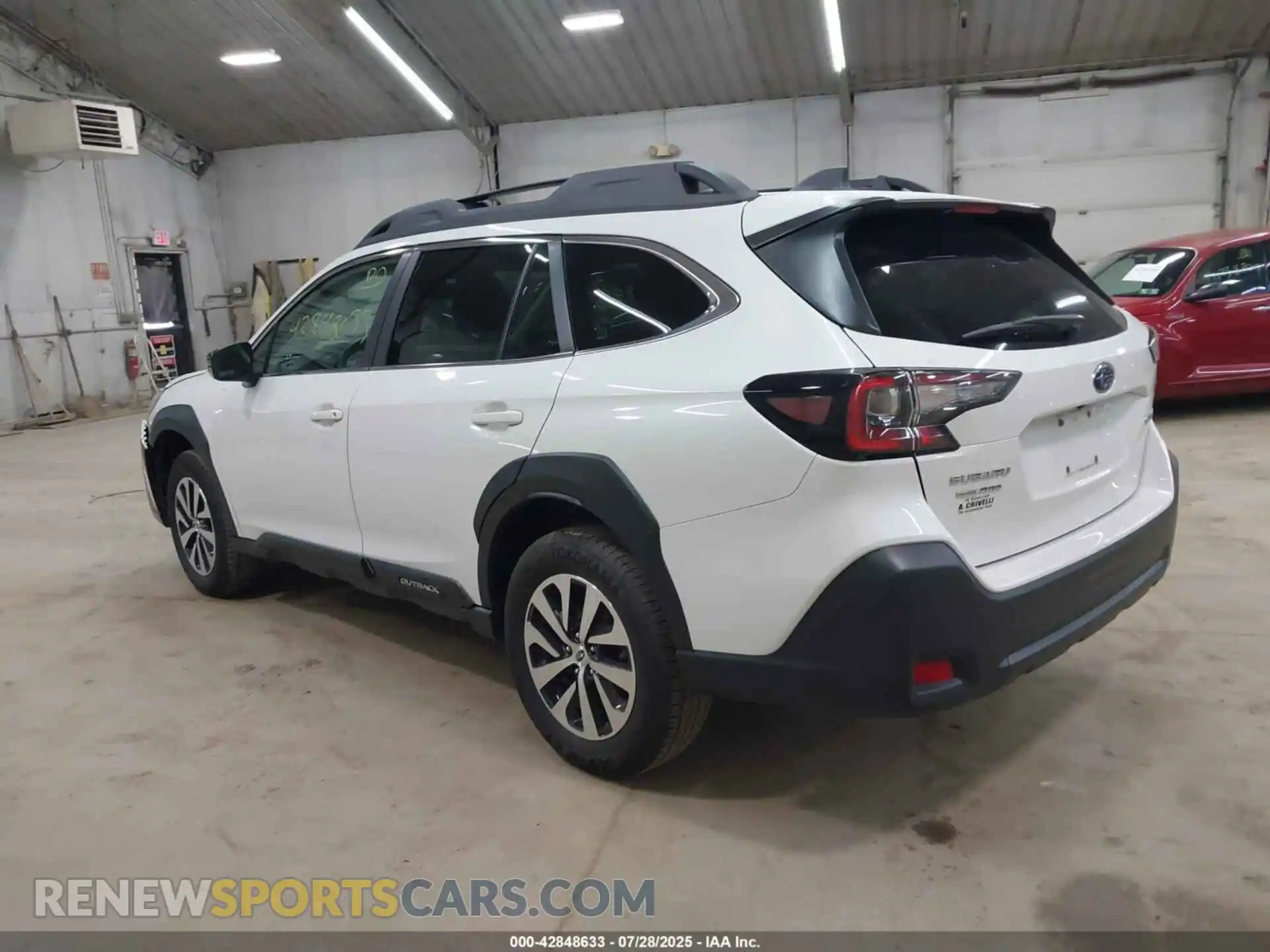 3 Photograph of a damaged car 4S4BTAFC3R3158959 SUBARU OUTBACK 2024