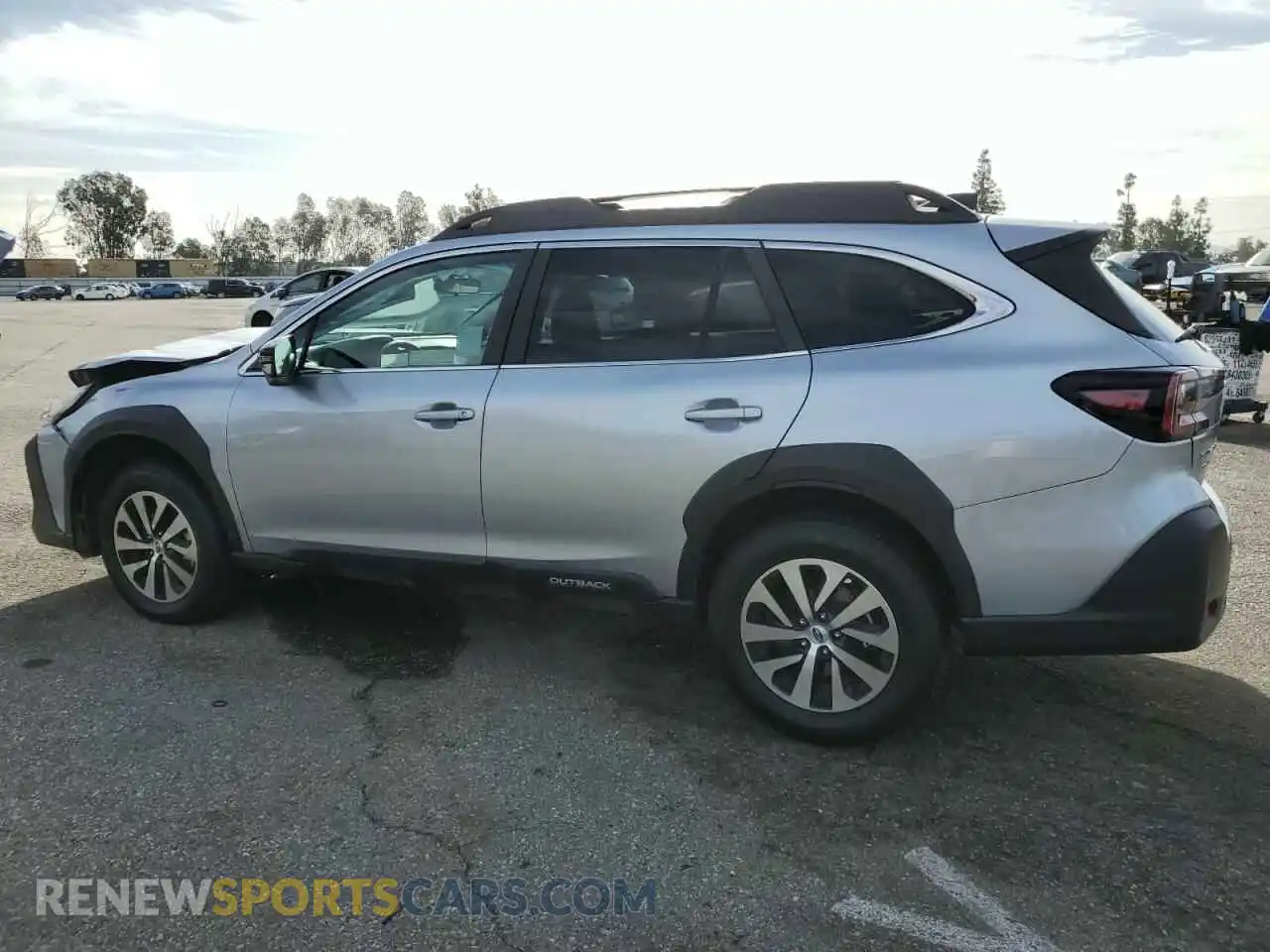 2 Photograph of a damaged car 4S4BTAFC4R3170666 SUBARU OUTBACK 2024