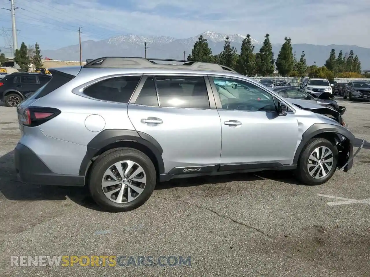 3 Photograph of a damaged car 4S4BTAFC4R3170666 SUBARU OUTBACK 2024