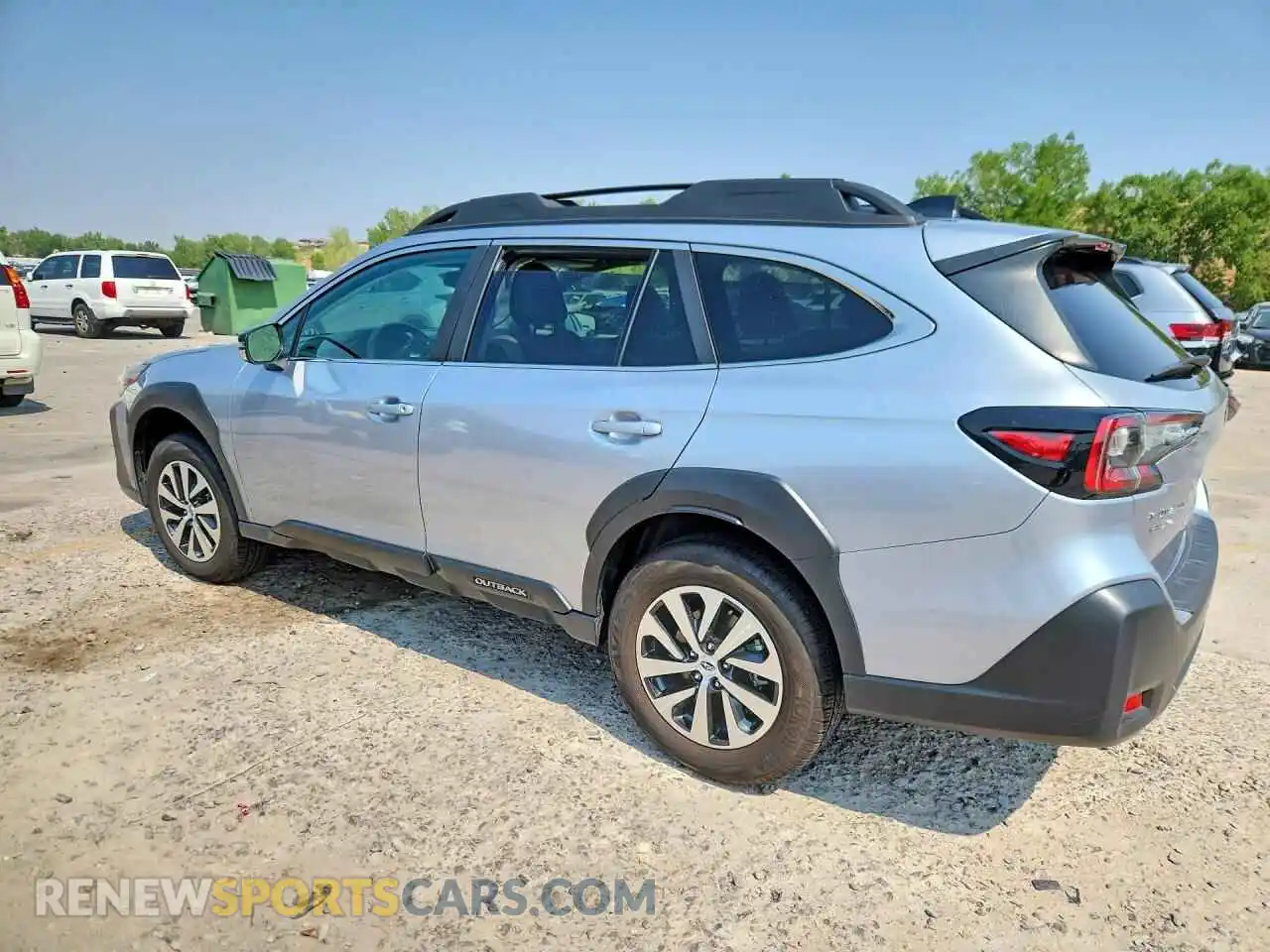 2 Photograph of a damaged car 4S4BTAFC4R3179397 SUBARU OUTBACK 2024