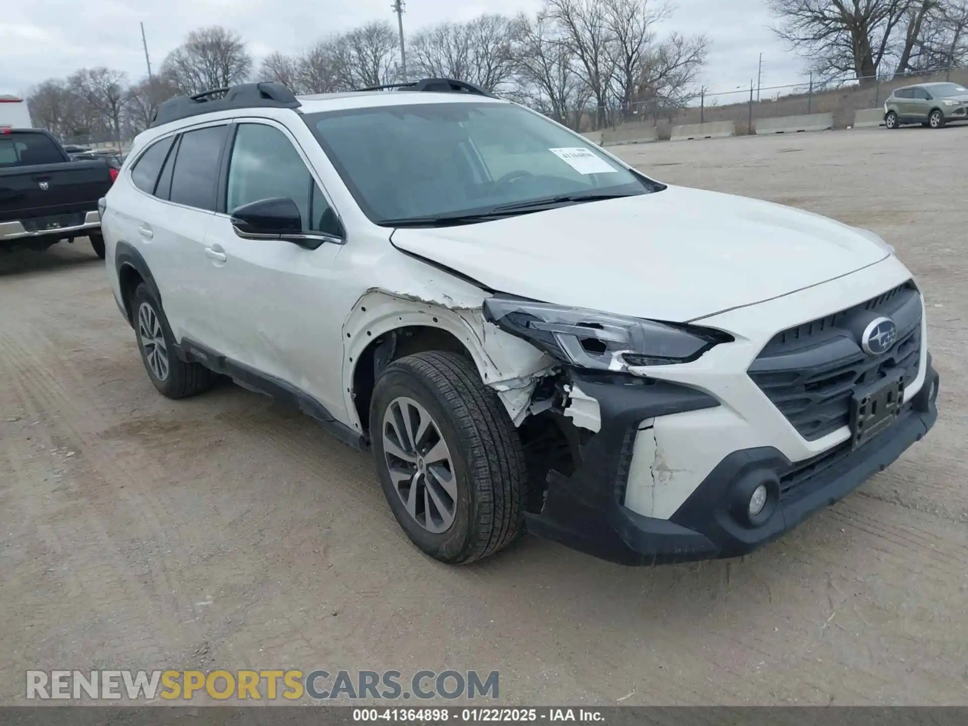 1 Фотография поврежденного автомобиля 4S4BTAFC4R3185992 SUBARU OUTBACK 2024